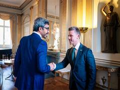 
      
      UAE Foreign Minister meets Swedish Defence Minister 
      
      