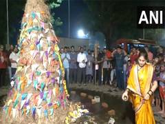 
      
      India celebrates ‘Holika Dahan’ with traditional rituals
      
      