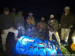 
      
      Manipur: Police recover arms, explosives from Imphal West distri
      
      