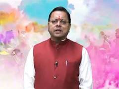 
      
      Uttarakhand CM Dhami extends Holi greetings
      
      