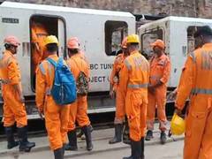 
      
      Telangana tunnel collapse: Rescue operations ongoing
      
      