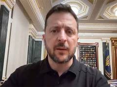 
      
      Zelenskyy accuses Putin of manipulating ceasefire proposal
      
      