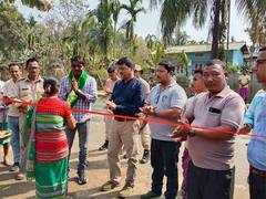 
      
      Solar fence energized at Goalpara to secure households in human-e
      
      