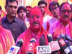 
      
      Union Minister JP Nadda extends Holi greetings
      
      