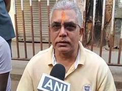 
      
      Roza, Iftaar, Thandai, and Holi have come together: Dilip Ghosh
      
      