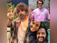 
      
      Bollywood celebs celebrate Holi
      
      