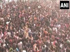 
      
      HP: Youth in Sanjauli celebrate Holi, pledge against drug abuse
      
      