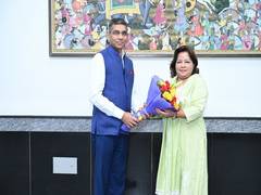 
      
      Nepal Foreign Min arrives in Delhi for Raisina Dialogue
      
      