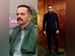 
      
      Ajay Devgn extends bday wishes to Rohit Shetty in Singham style
      
      
