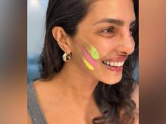 
      
      Priyanka Chopra celebrates Holi in India
      
      