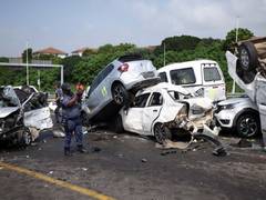 
      
      Car pile-up in Austin kills 5, injures 11
      
      