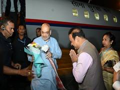 
      
      Amit Shah reaches Assam for three-day visit
      
      