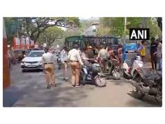 
      
      Police launches drive to check drunk driving cases in Pune 
      
      