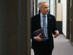 
      
      Mark Carney takes oath as new Canadian PM
      
      