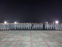 
      
      National Guard Commander attends graduation of new batches 
      
      