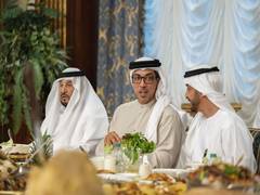 
      
      Mansour bin Zayed attends Ramadan Iftar banquet 
      
      