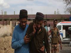 
      
      Baloch rebels claim they killed '214 hostages' 
      
      