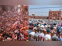 
      
      Holi, Jumma namaz held in peace across country
      
      