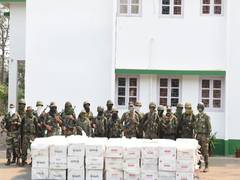 
      
      Assam Rifles seizes smuggled foreign cigarettes worth Rs1.95 cr
      
      