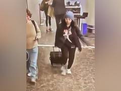 
      
      Indian students self-deport after US revokes her visa
      
      