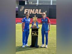 
      
      WPL 2025: DC eye maiden title as they take on MI  in final
      
      