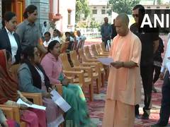
      
      Uttar Pradesh CM Yogi holds Janata Darshan at Gorakhnath Temple
      
      
