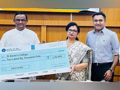 
      
      Min. Chandrima Bhattacharya on Behalf of Ekannoborti Celebrating
      
      