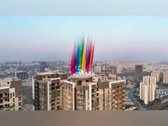 
      
      Hyderabad Witnesses Its Highest Holi Celebration at SAS Crown
      
      