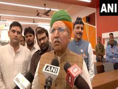 
      
       Meghwal slams 'appeasement politics' over reservation for Muslim
      
      