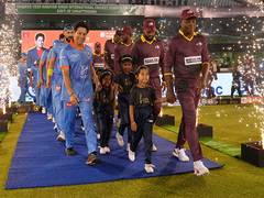 
      
      Nostalgic showdown awaits as IND Masters take on WI Masters
      
      