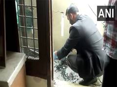 
      
      Forensics team investigates Amritsar Temple grenade attack
      
      
