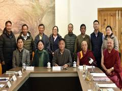 
      
      Tibetan leaders discuss cultural preservation 
      
      