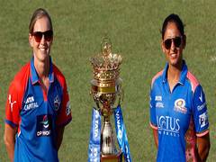 
      
      WPL Final: Delhi Capitals opt to bowl against Mumbai Indians 
      
      