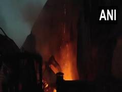 
      
      MP: Fire breaks out at cooler manufacturing factory in Indore
      
      