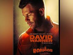 
      
      David Warner to make his Telegu cinema debut with ‘Robinhood’
      
      