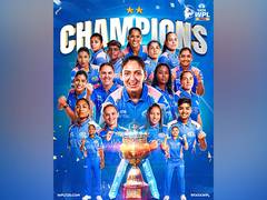 
      
      Mumbai Indians clinch second WPL title
      
      
