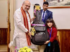 
      
      Amit Shah gifts guitar to Mizoram’s 7-year-old ‘wonder kid’
      
      