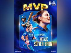 
      
      Nat Sciver-Brunt shines as MVP and Orange Cap winner in WPL
      
      