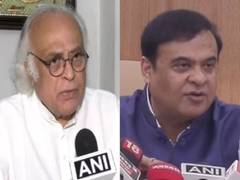 
      
      War of words between Jairam Ramesh, Assam CM over Congress leader
      
      