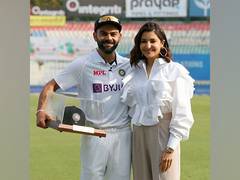 
      
      Virat bats for family's presence during tours
      
      