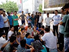 
      
      Osmania University prohibits agitations, dharnas on campus
      
      