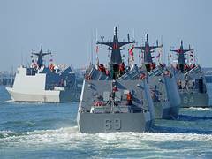 
      
      Taiwan detects one Chinese sortie, 8 vessels and one official
      
      