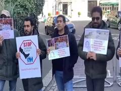 
      
      UK: World Sindhi Congress stage protest against Pakistan
      
      