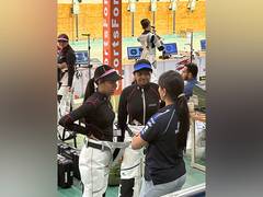 
      
      National camp ahead of Argentina and Peru World Cup stages
      
      