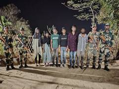 
      
      Tripura: BSF apprehends four Rohingya migrants, two Indian touts
      
      