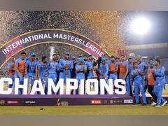 
      
      Tendulkar-led India Masters crowned IML 2025 champions, beat...
      
      