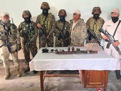 
      
      Manipur: Army, Assam Rifles seize 16 weapons in joint operation
      
      