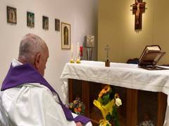
      
      Vatican releases Pope Francis' first photo since hospitalization
      
      