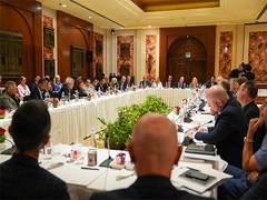 
      
      New Zealand PM proud of massive contribution by 'Indian-Kiwis'
      
      