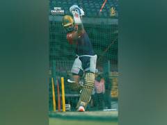 
      
      Virat Kohli starts practicing ahead of RCB's 2025 IPL season
      
      
